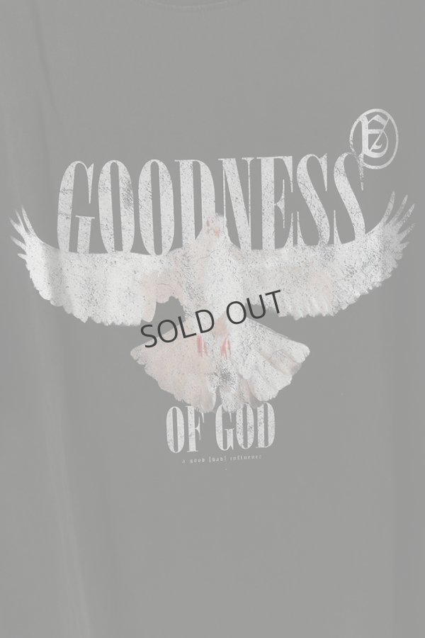 画像3: {SOLD}a good bad influence アグッドバッドインフルエンス GOODNESS OF GOD T-SHIRT{-BES} (3)