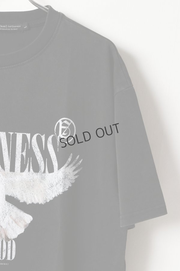 画像4: {SOLD}a good bad influence アグッドバッドインフルエンス GOODNESS OF GOD T-SHIRT{-BES} (4)