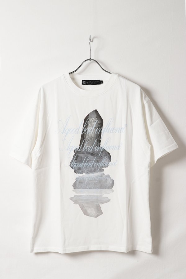 画像1: a good bad influence アグッドバッドインフルエンス FORTUNE STONE T-SHIRT{-BES} (1)