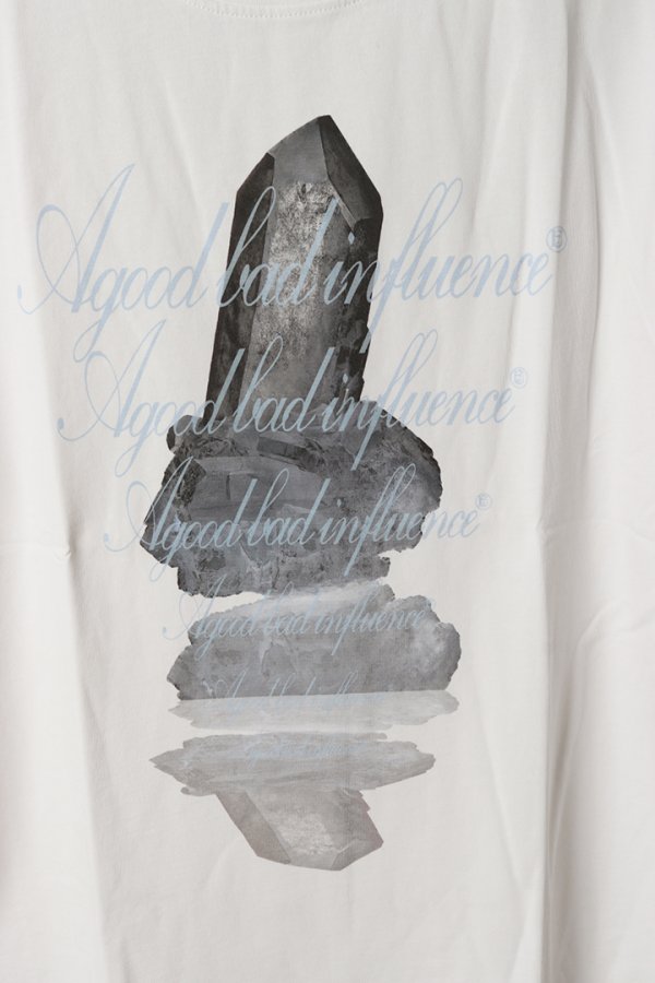画像3: a good bad influence アグッドバッドインフルエンス FORTUNE STONE T-SHIRT{-BES} (3)