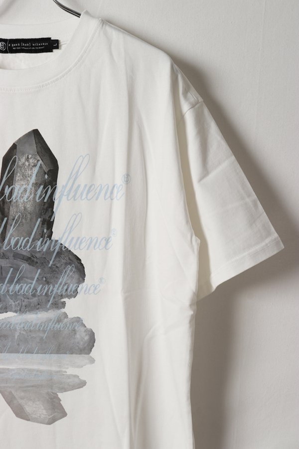 画像4: a good bad influence アグッドバッドインフルエンス FORTUNE STONE T-SHIRT{-BES} (4)
