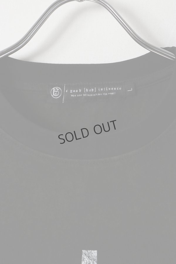 画像2: {SOLD}a good bad influence アグッドバッドインフルエンス CROSS MOUNTAIN T-SHIRT{-BES} (2)