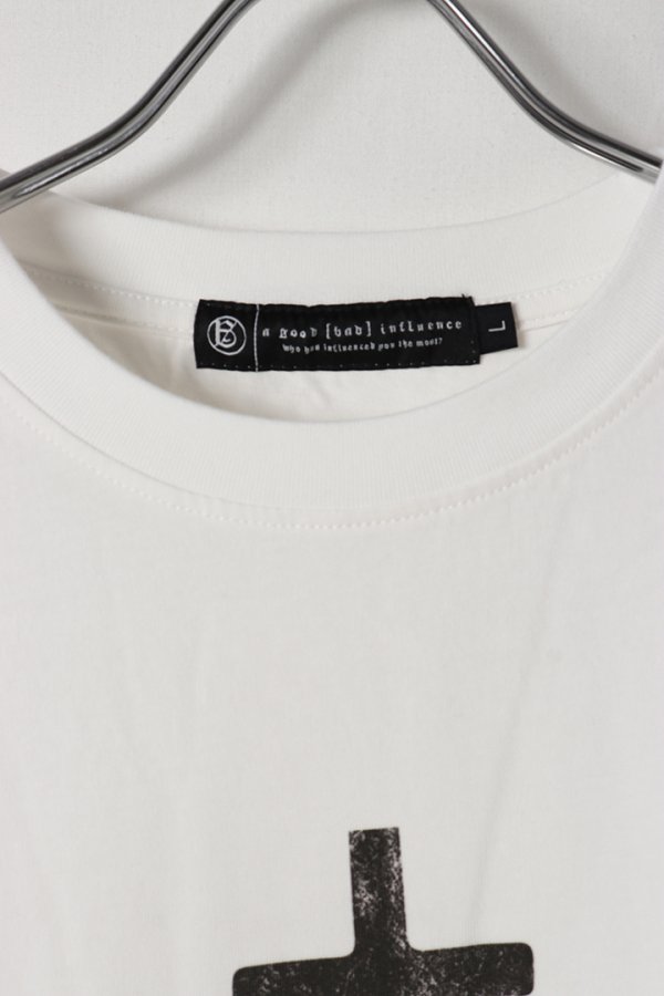 画像2: a good bad influence アグッドバッドインフルエンス CROSS MOUNTAIN T-SHIRT{-BES} (2)