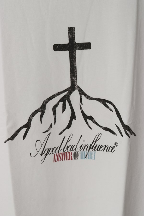 画像3: a good bad influence アグッドバッドインフルエンス CROSS MOUNTAIN T-SHIRT{-BES} (3)
