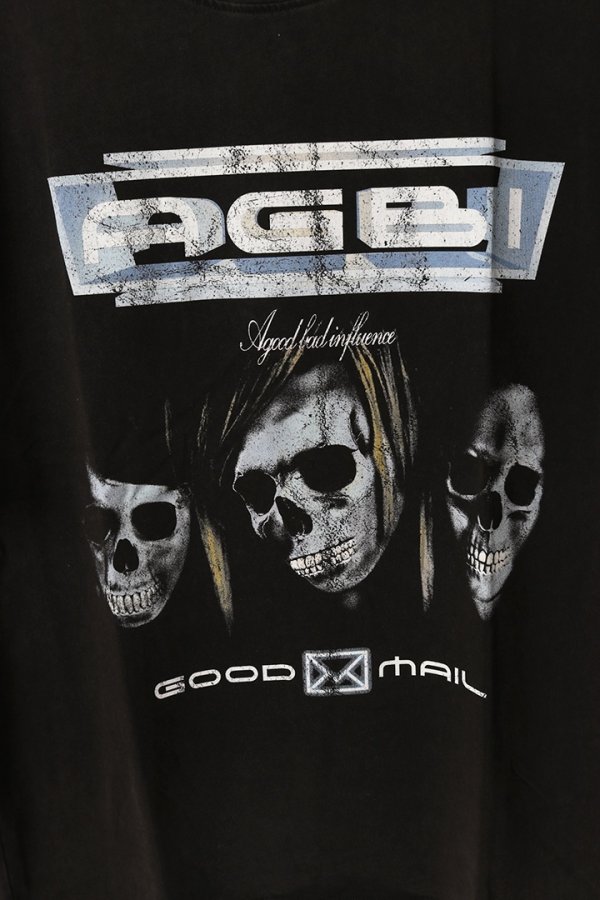 画像3: a good bad influence アグッドバッドインフルエンス GOOD MAIL T-SHIRT{-BES} (3)