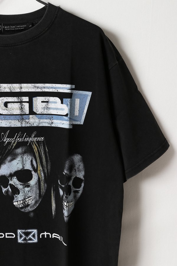 画像4: a good bad influence アグッドバッドインフルエンス GOOD MAIL T-SHIRT{-BES} (4)