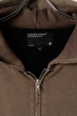 画像2: a good bad influence アグッドバッドインフルエンス AGED DISTRESED ZIP HOODIE{-BFA} (2)