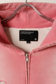 画像2: a good bad influence アグッドバッドインフルエンス AGED DISTRESED ZIP HOODIE{-BFA} (2)