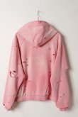 画像5: a good bad influence アグッドバッドインフルエンス AGED DISTRESED ZIP HOODIE{-BFA} (5)