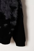 画像3: a good bad influence アグッドバッドインフルエンス SHATTERED DUAL YARN SHAGGY CARDIGAN{-BFA} (3)