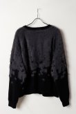 画像5: a good bad influence アグッドバッドインフルエンス SHATTERED DUAL YARN SHAGGY CARDIGAN{-BFA} (5)