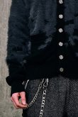 画像9: a good bad influence アグッドバッドインフルエンス SHATTERED DUAL YARN SHAGGY CARDIGAN{-BFA} (9)