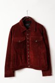 画像1: a good bad influence アグッドバッドインフルエンス SUEDE JACKET{-BFA} (1)