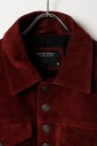 画像2: a good bad influence アグッドバッドインフルエンス SUEDE JACKET{-BFA} (2)