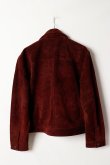 画像5: a good bad influence アグッドバッドインフルエンス SUEDE JACKET{-BFA} (5)