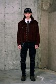 画像7: a good bad influence アグッドバッドインフルエンス SUEDE JACKET{-BFA} (7)