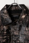画像2: a good bad influence アグッドバッドインフルエンス VINTAGE AGED LEATHER JACKET{-BFA} (2)