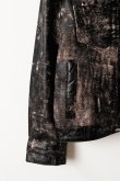 画像4: a good bad influence アグッドバッドインフルエンス VINTAGE AGED LEATHER JACKET{-BFA} (4)