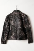 画像5: a good bad influence アグッドバッドインフルエンス VINTAGE AGED LEATHER JACKET{-BFA} (5)