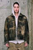 画像6: a good bad influence アグッドバッドインフルエンス VINTAGE AGED LEATHER JACKET{-BFA} (6)