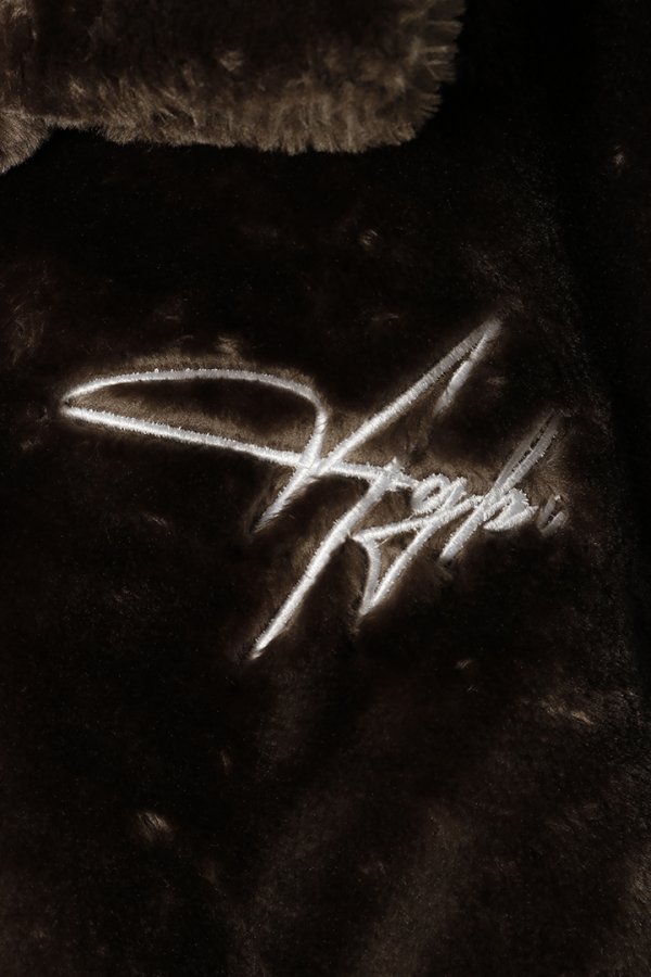 画像4: a good bad influence アグッドバッドインフルエンス MIDNIGHT FUR BOMBER{-BFA} (4)