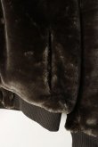 画像5: a good bad influence アグッドバッドインフルエンス MIDNIGHT FUR BOMBER{-BFA} (5)