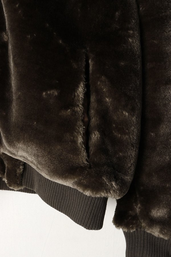 画像5: a good bad influence アグッドバッドインフルエンス MIDNIGHT FUR BOMBER{-BFA} (5)