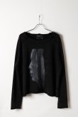 画像1: a good bad influence アグッドバッドインフルエンス BLESSED Faded Lightweight Sweatshirt{-BFA} (1)