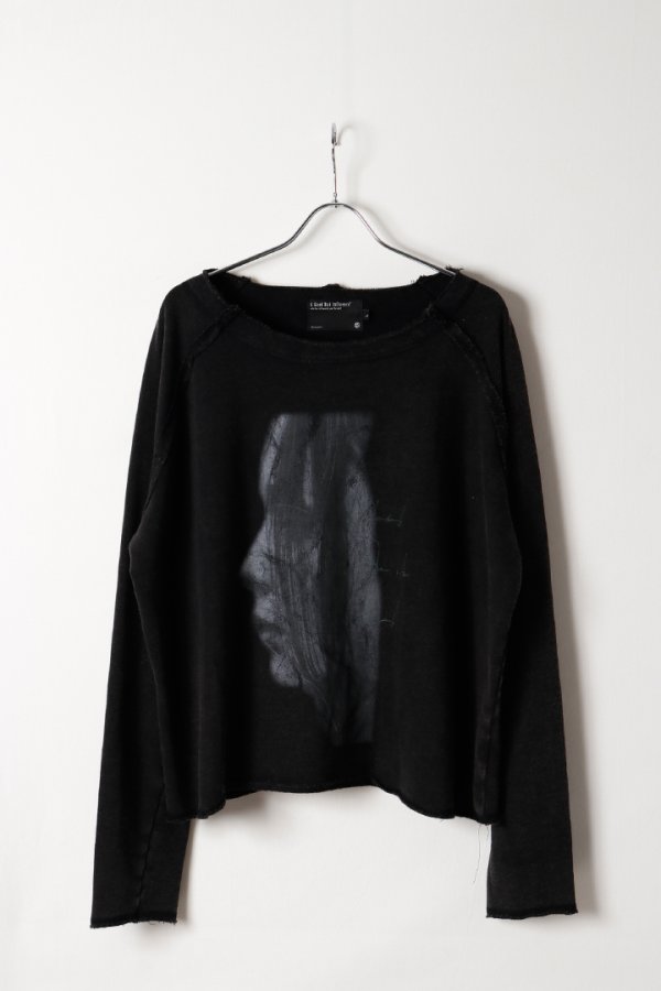 画像1: a good bad influence アグッドバッドインフルエンス BLESSED Faded Lightweight Sweatshirt{-BFA} (1)