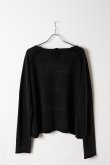 画像6: a good bad influence アグッドバッドインフルエンス BLESSED Faded Lightweight Sweatshirt{-BFA} (6)