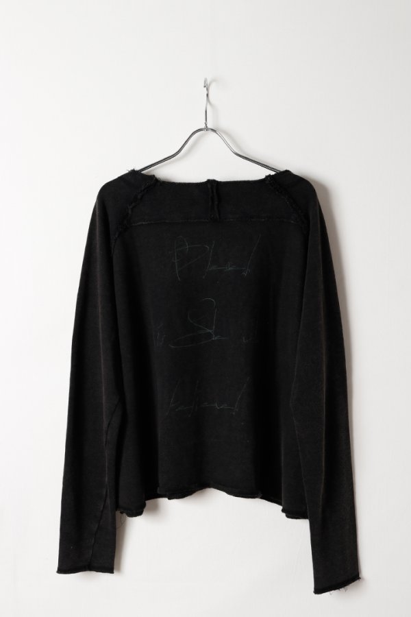 画像6: a good bad influence アグッドバッドインフルエンス BLESSED Faded Lightweight Sweatshirt{-BFA} (6)