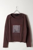 画像1: a good bad influence アグッドバッドインフルエンス FOR I KNOW Faded Lightweight Sweatshirt{-BFA} (1)