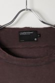 画像2: a good bad influence アグッドバッドインフルエンス FOR I KNOW Faded Lightweight Sweatshirt{-BFA} (2)