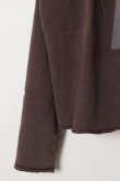 画像4: a good bad influence アグッドバッドインフルエンス FOR I KNOW Faded Lightweight Sweatshirt{-BFA} (4)