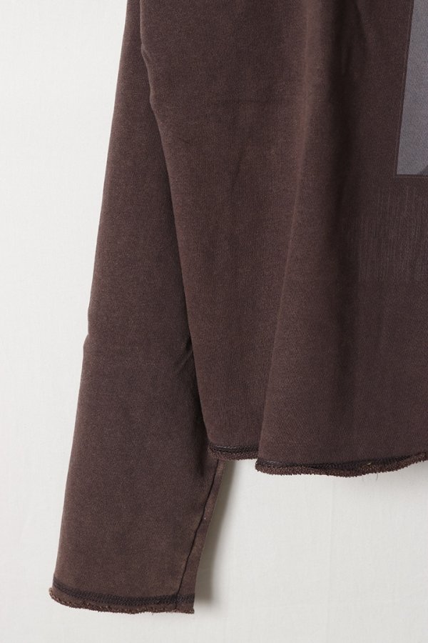画像4: a good bad influence アグッドバッドインフルエンス FOR I KNOW Faded Lightweight Sweatshirt{-BFA} (4)