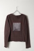 画像6: a good bad influence アグッドバッドインフルエンス FOR I KNOW Faded Lightweight Sweatshirt{-BFA} (6)