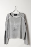 画像1: a good bad influence アグッドバッドインフルエンス FOR I KNOW Faded Lightweight Sweatshirt{-BFA} (1)