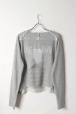 画像6: a good bad influence アグッドバッドインフルエンス FOR I KNOW Faded Lightweight Sweatshirt{-BFA} (6)