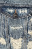 画像3: a good bad influence アグッドバッドインフルエンス REPAIRED DENIM JACKET{-BBA} (3)