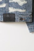 画像7: a good bad influence アグッドバッドインフルエンス REPAIRED DENIM JACKET{-BBA} (7)