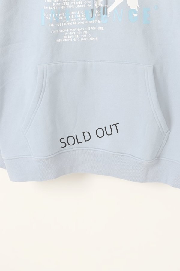 画像4: {SOLD}a good bad influence アグッドバッドインフルエンス HORSE LOGO GRADATION HOODIE{-BBA} (4)