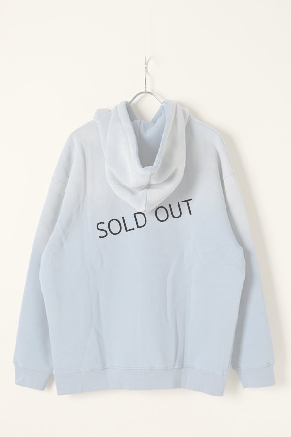 画像5: {SOLD}a good bad influence アグッドバッドインフルエンス HORSE LOGO GRADATION HOODIE{-BBA} (5)
