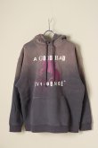 画像1: {SOLD}a good bad influence アグッドバッドインフルエンス HORSE LOGO GRADATION HOODIE{-BBA} (1)