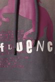 画像3: {SOLD}a good bad influence アグッドバッドインフルエンス HORSE LOGO GRADATION HOODIE{-BBA} (3)