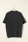 画像5: {SOLD}a good bad influence アグッドバッドインフルエンス SKULL LOGO WASHED T-SHIRT{GB-22-FW12-BLK-BBA} (5)