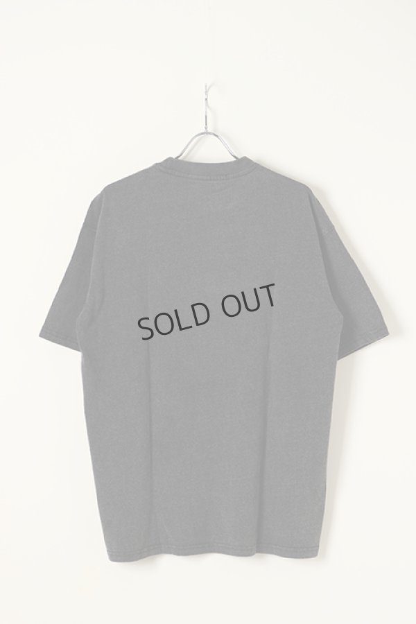 画像5: {SOLD}a good bad influence アグッドバッドインフルエンス SKULL LOGO WASHED T-SHIRT{GB-22-FW12-BLK-BBA} (5)