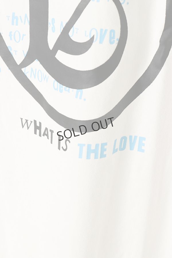 画像4: {SOLD}a good bad influence アグッドバッドインフルエンス SKULL LOGO WASHED T-SHIRT{GB-22-FW12-WHT-BBA} (4)