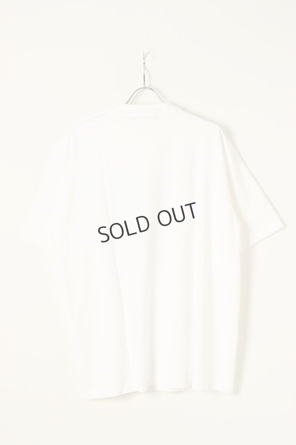 画像5: {SOLD}a good bad influence アグッドバッドインフルエンス SKULL LOGO WASHED T-SHIRT{GB-22-FW12-WHT-BBA} (5)