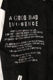 画像2: {SOLD}a good bad influence アグッドバッドインフルエンス HORSE LOGO VARSITY JACKET{-BBA} (2)