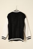 画像5: {SOLD}a good bad influence アグッドバッドインフルエンス HORSE LOGO VARSITY JACKET{-BBA} (5)